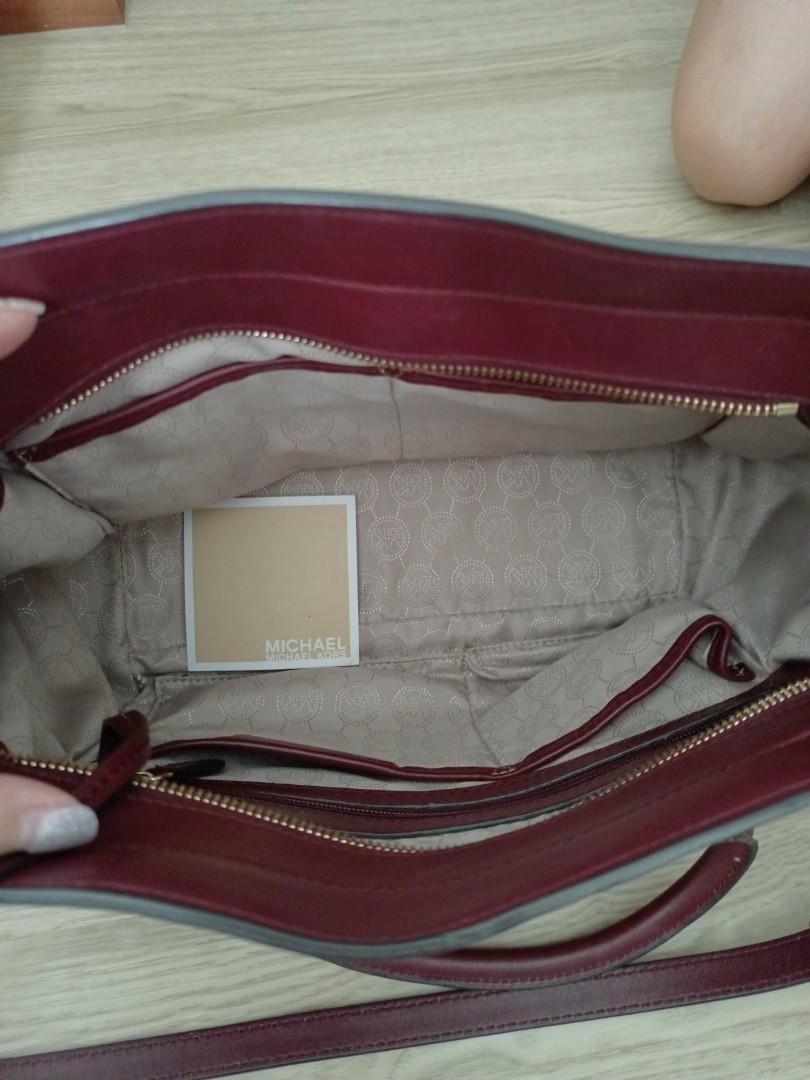 Maroon sale mk bag