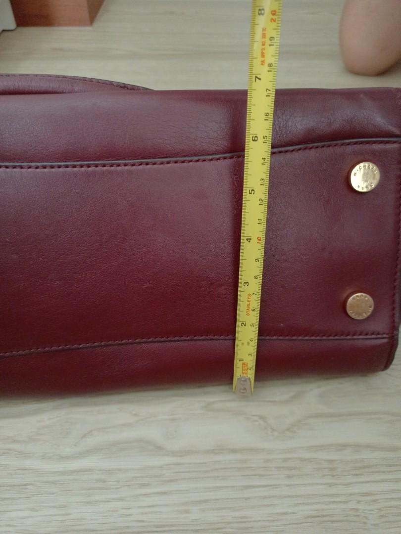 Maroon mk bag on sale