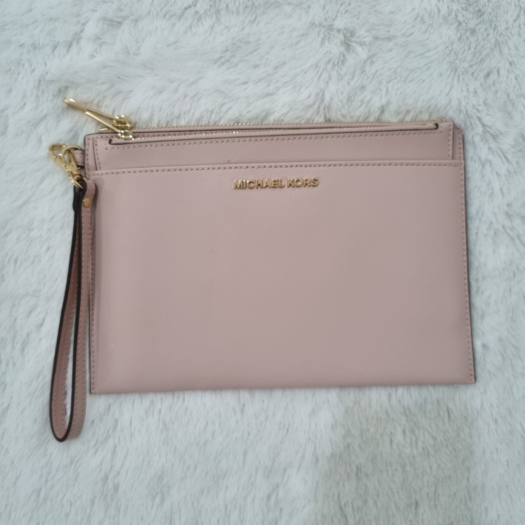 mk clutch wallet