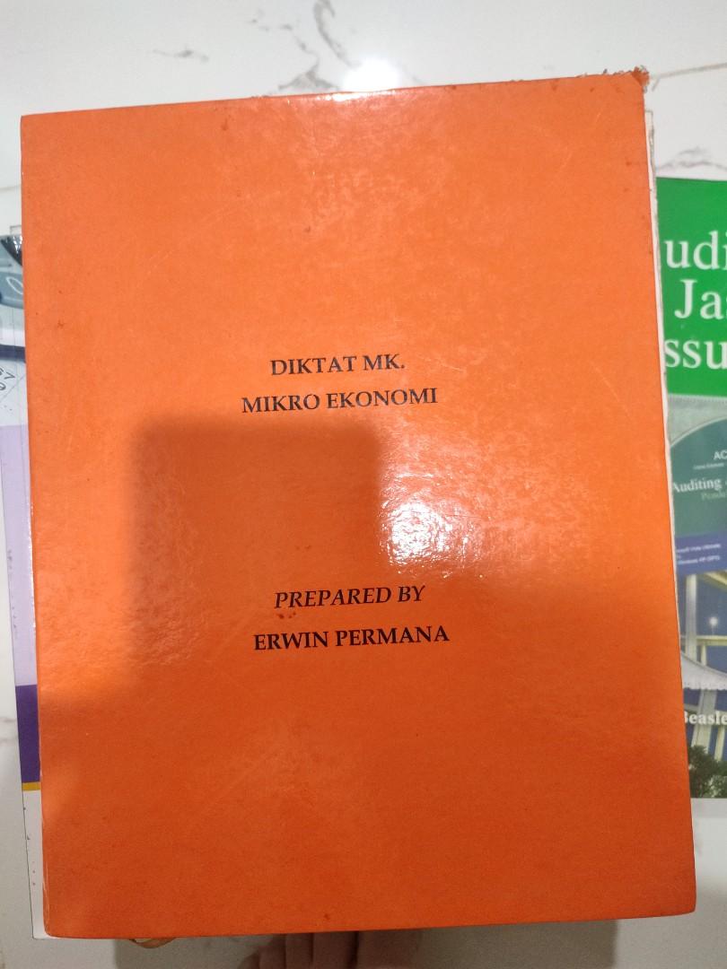 Mikro ekonomi by Erwin Permana, Buku & Alat Tulis, Buku di Carousell