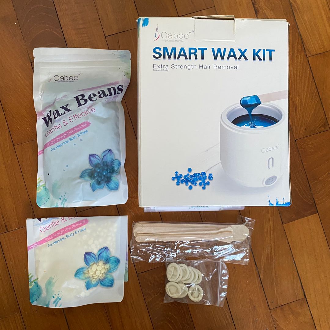 Mini Waxing Machine Kit, Beauty & Personal Care, Bath & Body, Hair