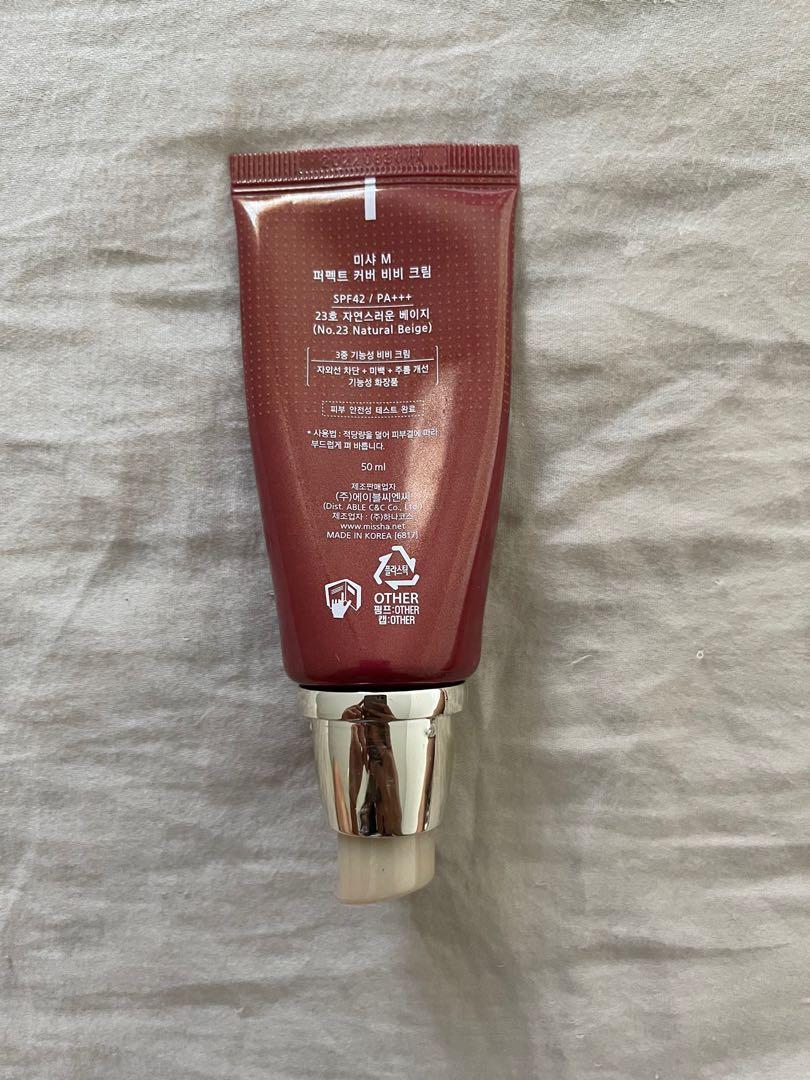 Missha perfect cover bb cream (Category: Makeup) located in Bacoor. Submitted by annmaliksi (Listing ID 1167440776, Image 2). Description: No. 23 60-70% left.