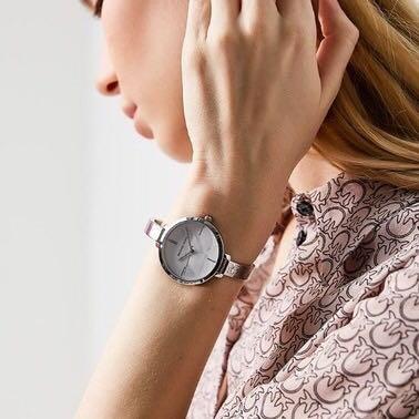 MK Jaryn Bangle Stainless Steel Women s Watch