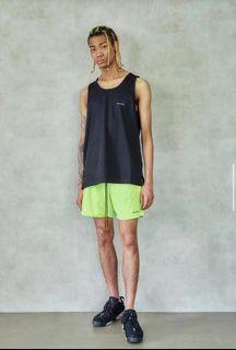 MLVINCE NYLON SHORTS 2022SS
¥ 18,700 (incl. tax)
4 COLS: NEON YELLOW / CHOCOCHIP CAMO / 
TIGER CAMO / BLACK