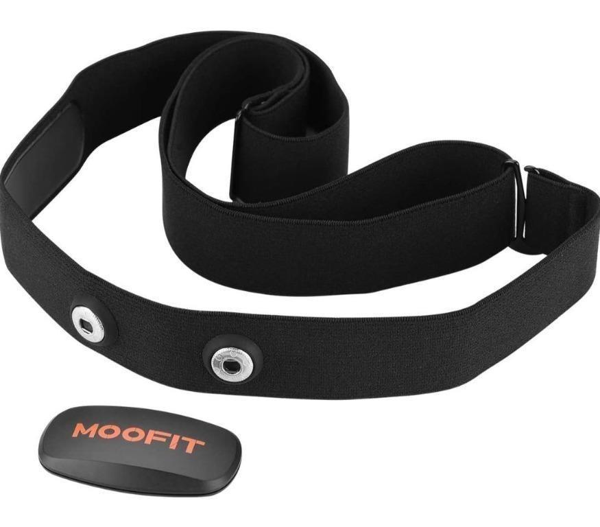 moofit ANT Heart Rate Monitor with Chest Strap Bluetooth HR