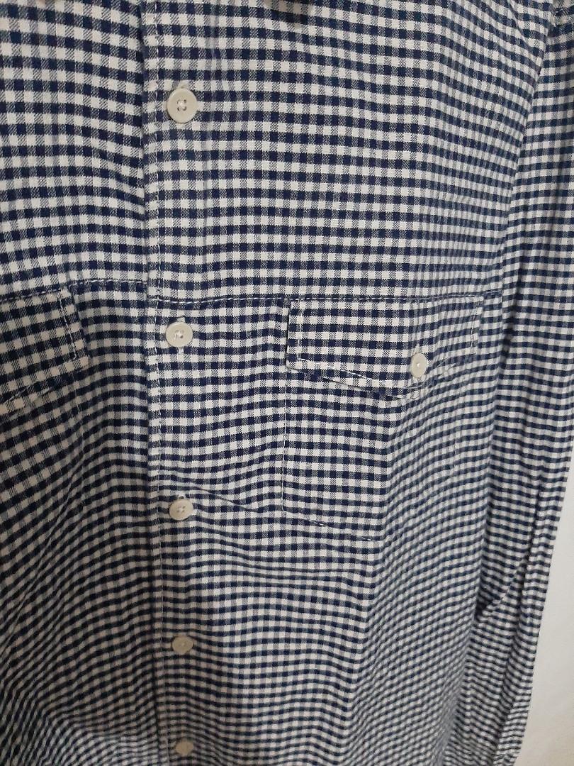 Muji, Men's Fashion, Tops & Sets, Formal Shirts on Carousell