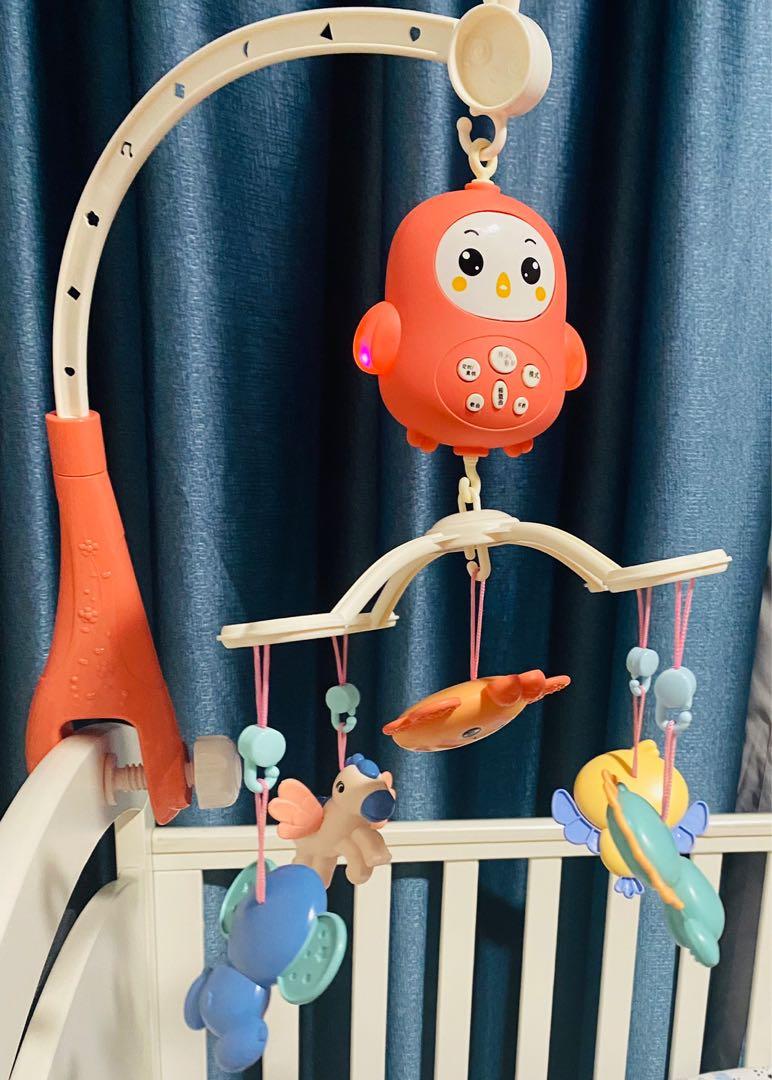 Musical Mobile Cot toy with remote, Babies & Kids, Baby Nursery & Kids