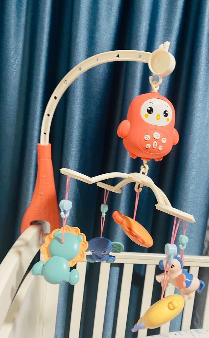 Musical Mobile Cot toy with remote, Babies & Kids, Baby Nursery & Kids