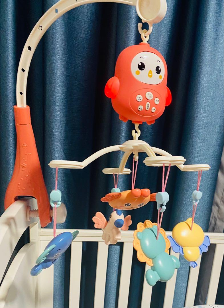 Musical Mobile Cot toy with remote, Babies & Kids, Baby Nursery & Kids