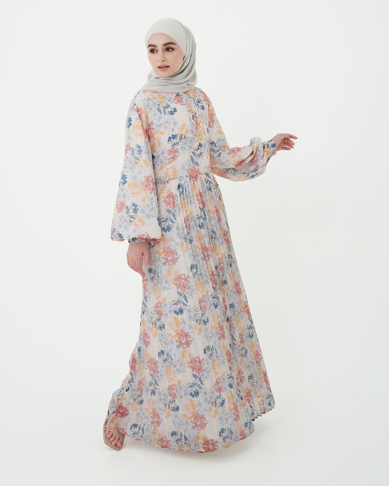 Dress garden party hijab discount