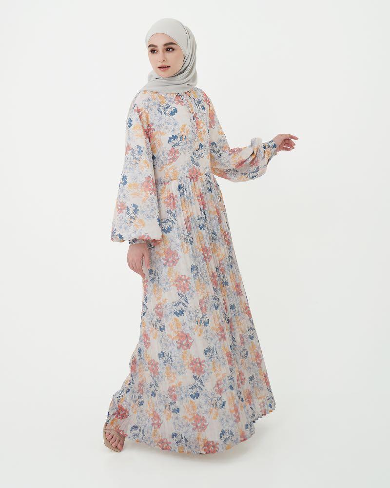 Naelofar Garden Party Kate Dress Ivory Women s Fashion