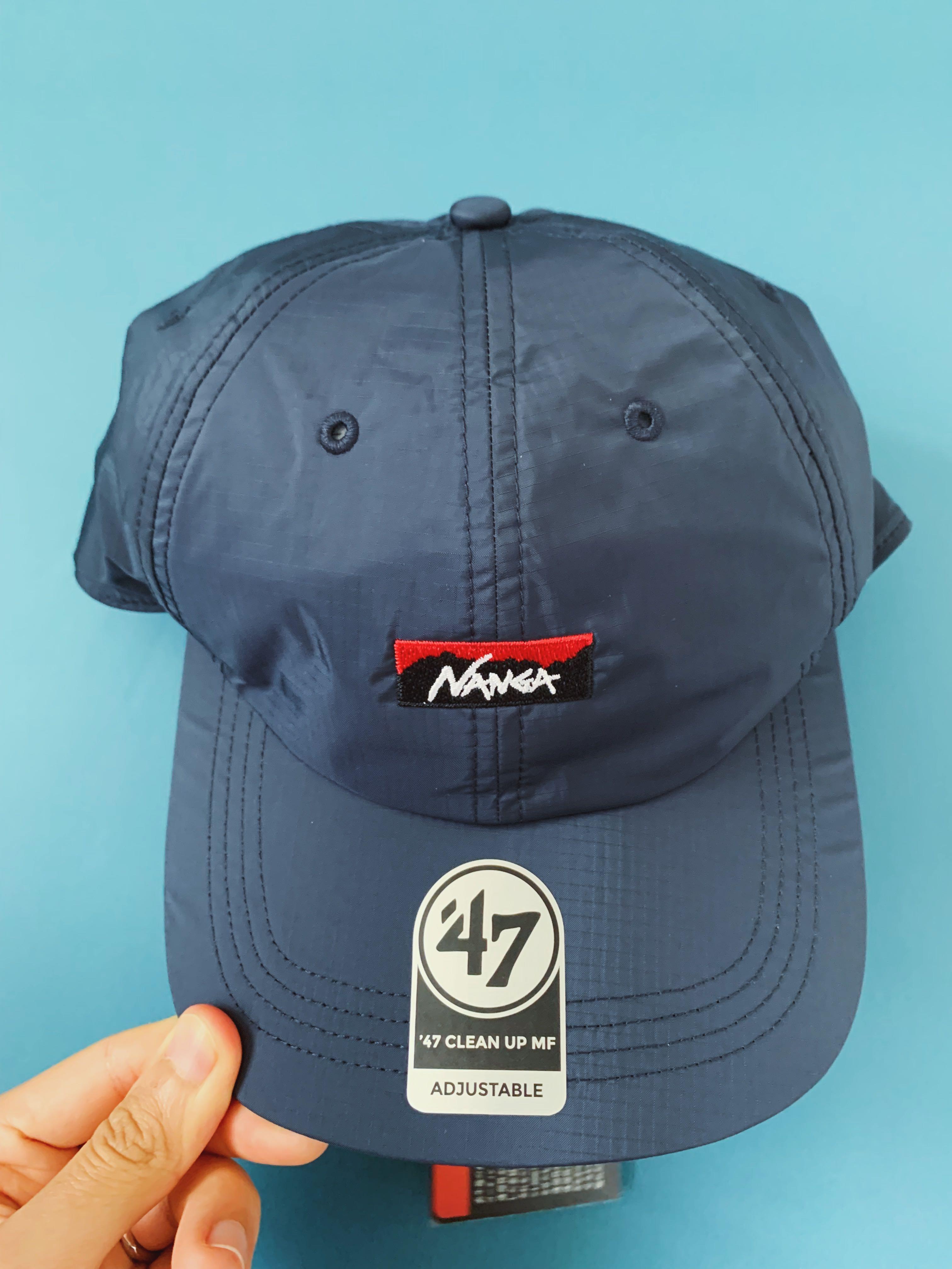 Nanga Aurora Cap 47 New Era, 男裝, 手錶及配件, 棒球帽、帽- Carousell