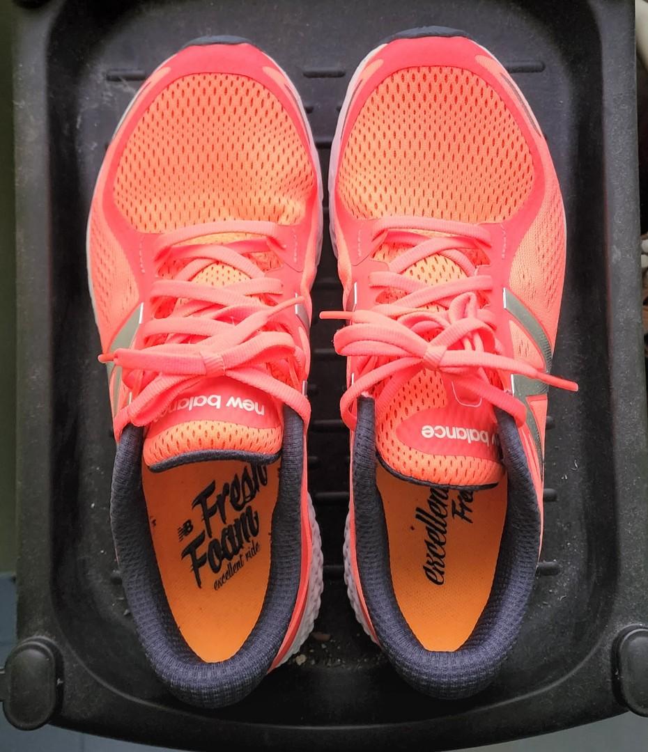 Bright orange new balance new arrivals
