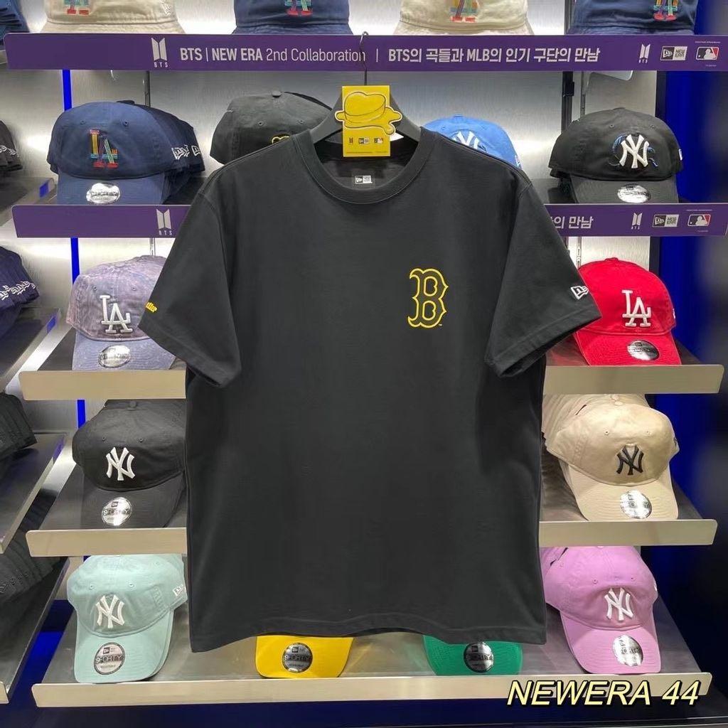 New Era x BTS x MLB Butter Boston Red Sox T-Shirt White