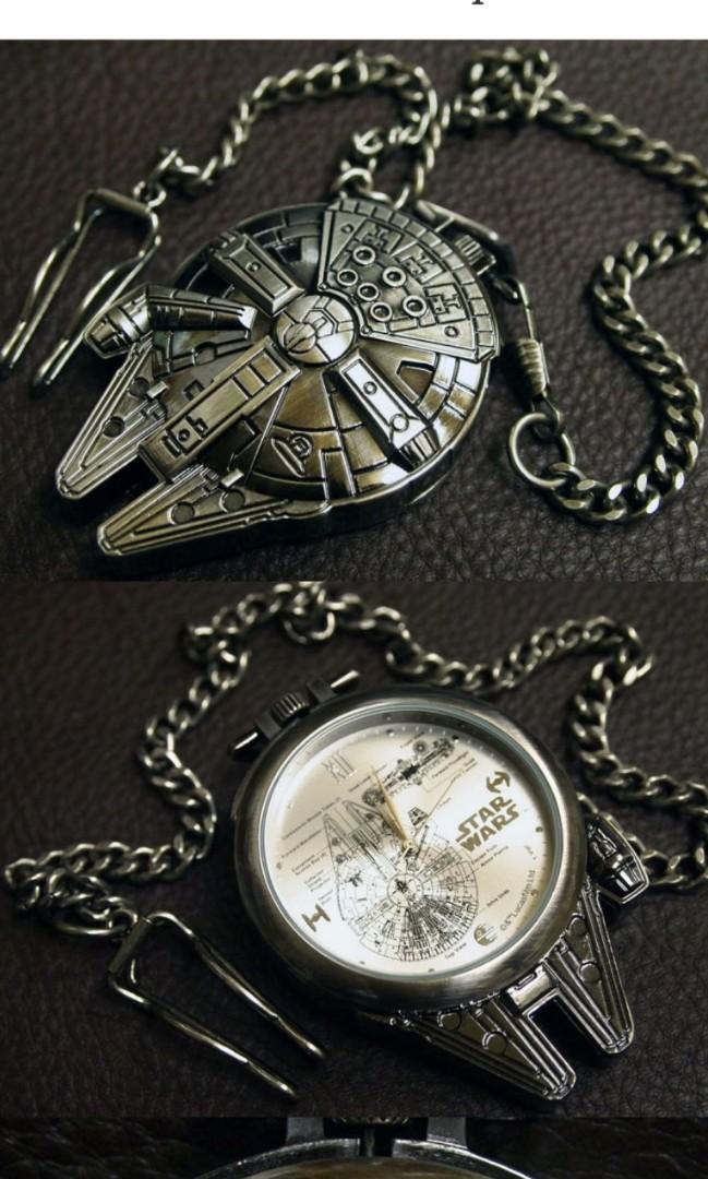 New Star Wars pocket watch Hobbies Toys Memorabilia