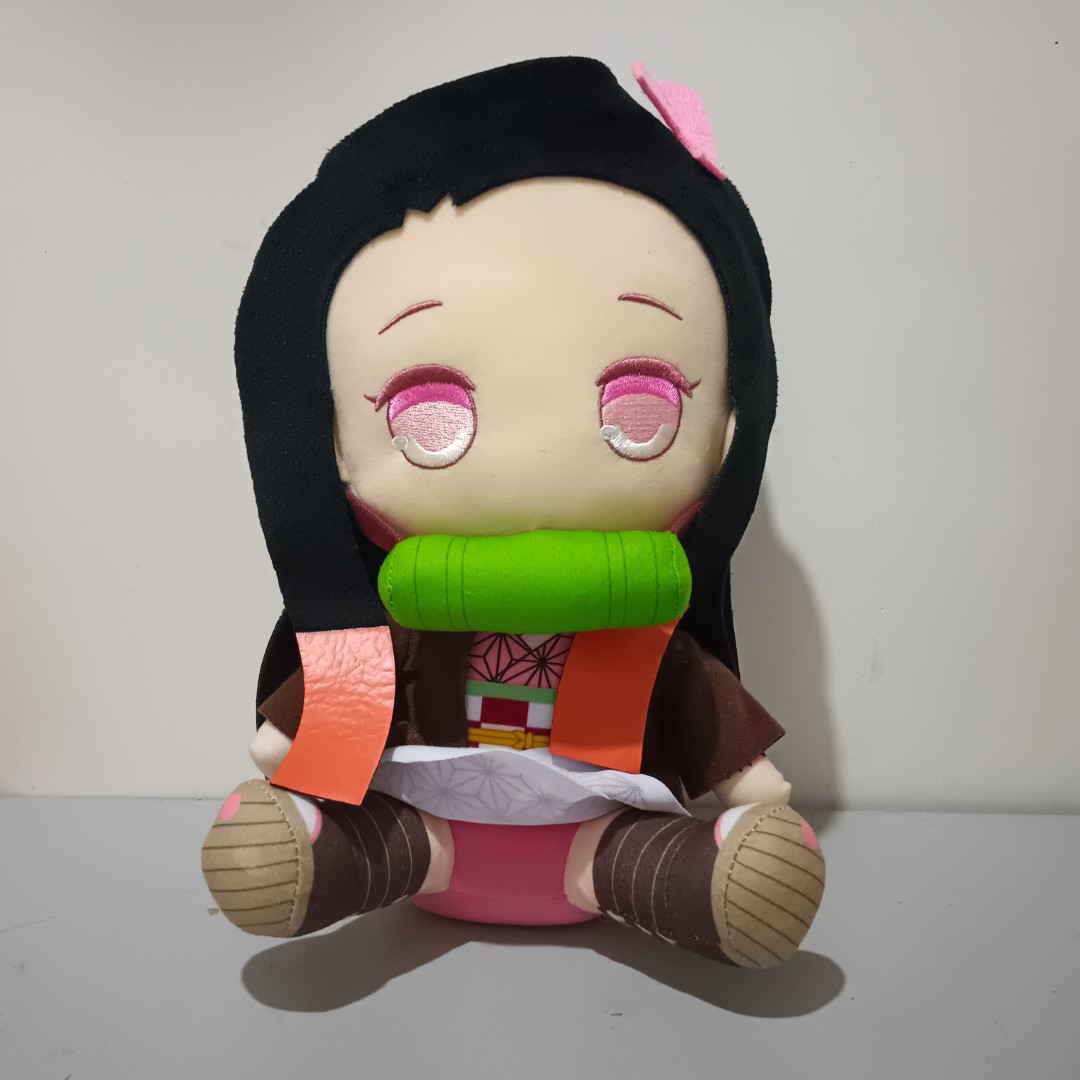 Nezuko Plush M, Hobbies & Toys, Toys & Games on Carousell