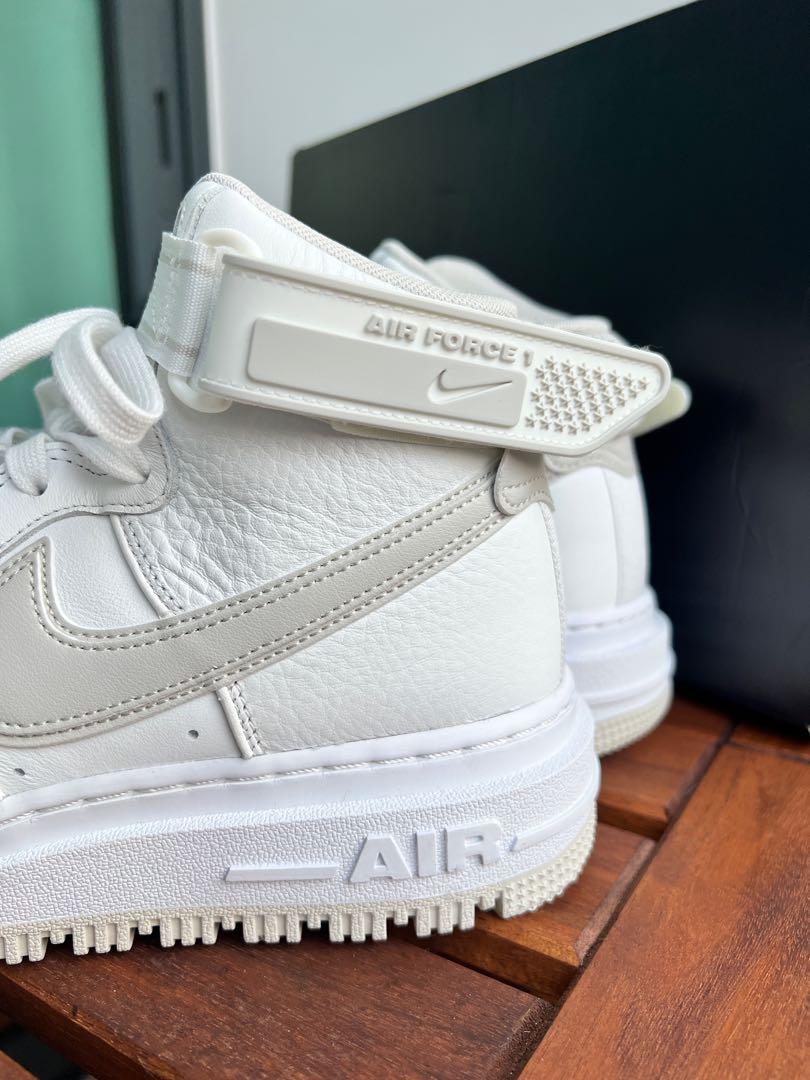 Air force 1 high on sale top white