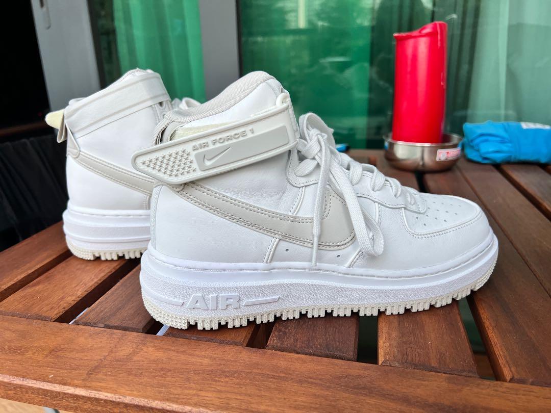 Air force deals 1 boots white