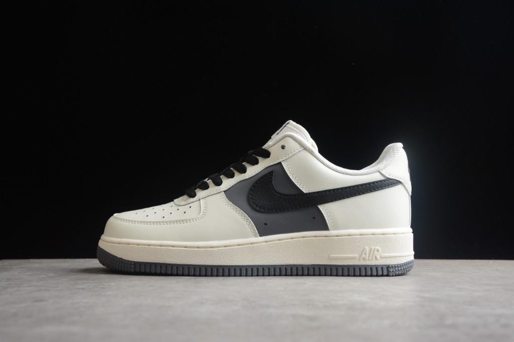 Nike air force deals nere e beige