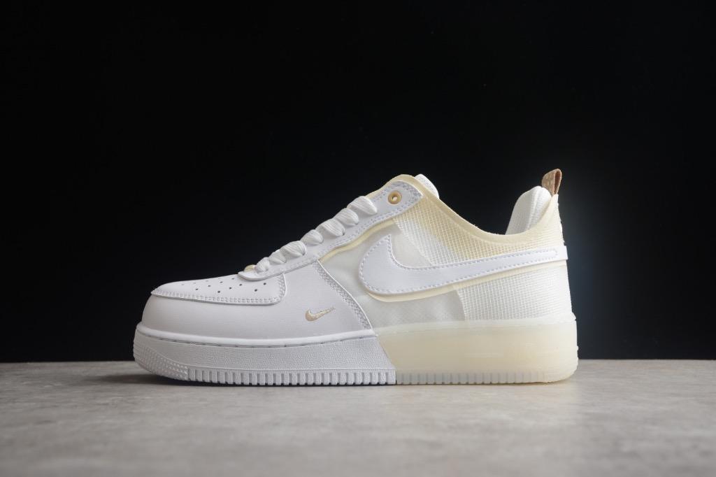 Nike Air Force 1 React Coconut Milk DH7615 100 Euro 36 45