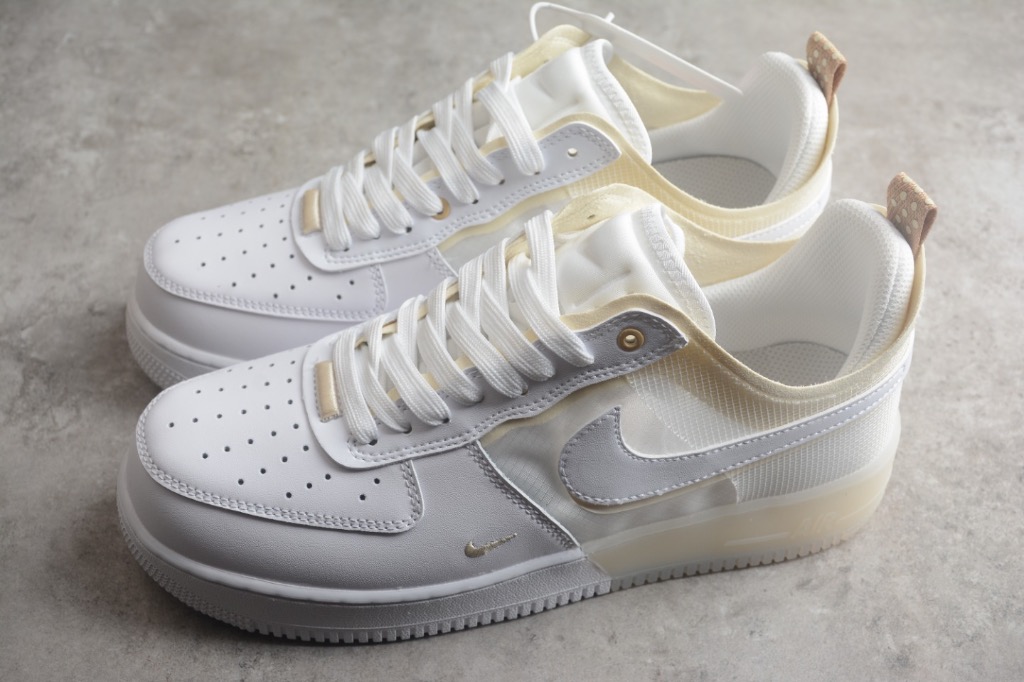 Nike Air Force 1 React Coconut Milk DH7615 100 Euro 36 45