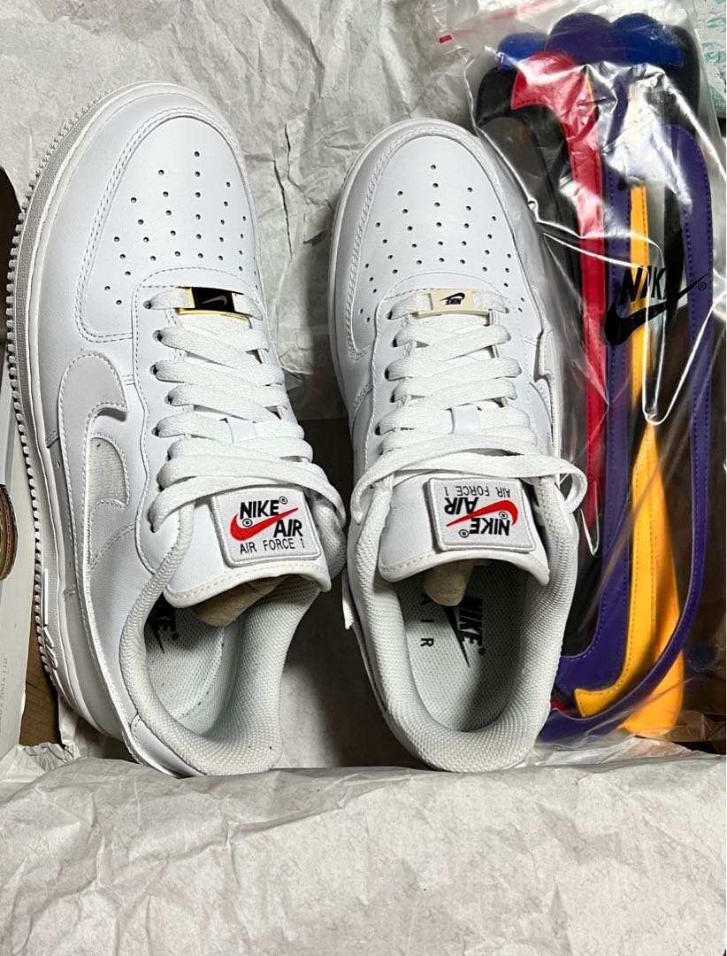 Air force 1 velcro swoosh pack amazon shop