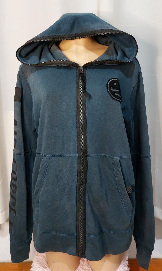 Nike air force 1 full zip hoodie deals