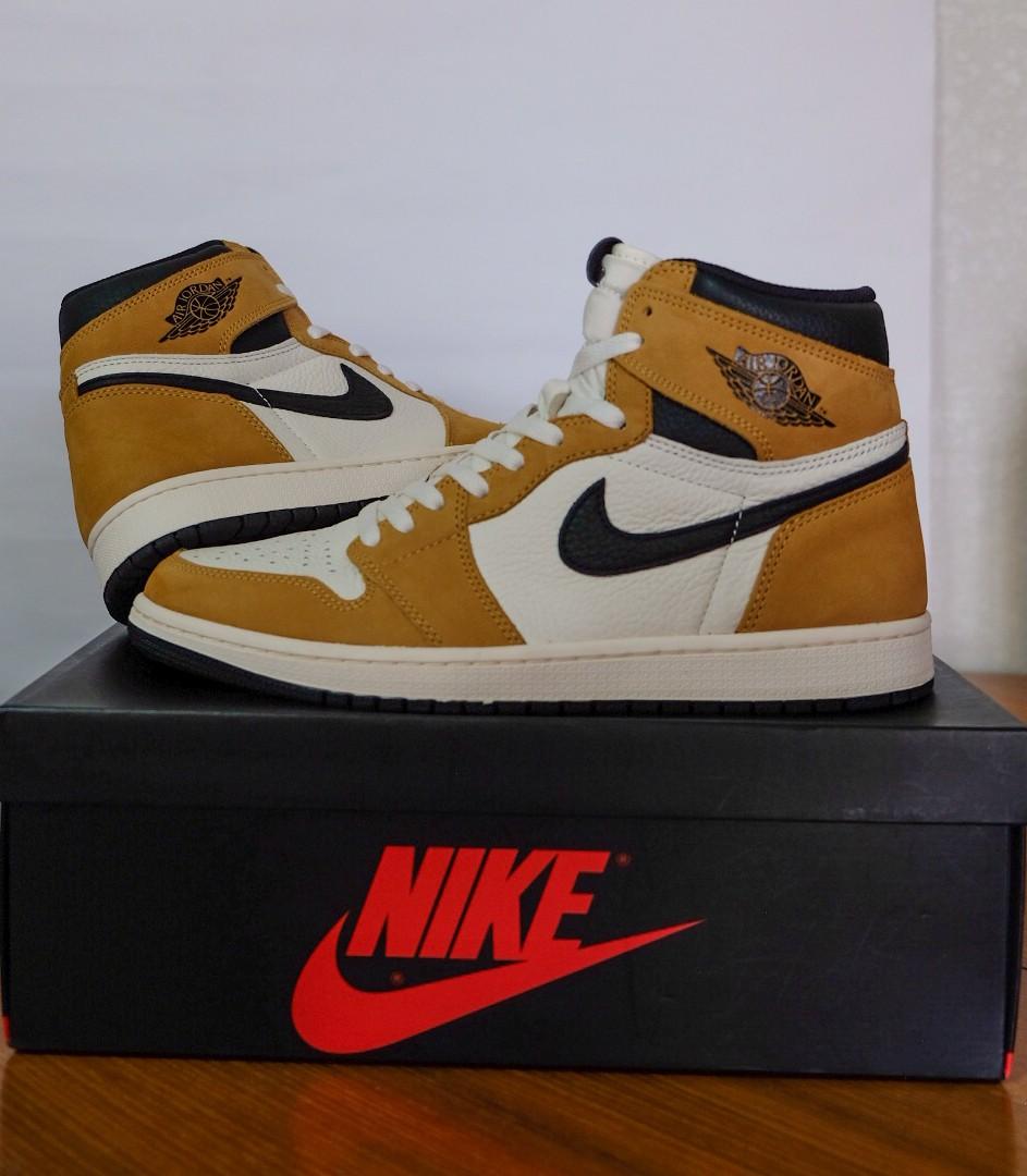 Jordan 1 top rookie on feet