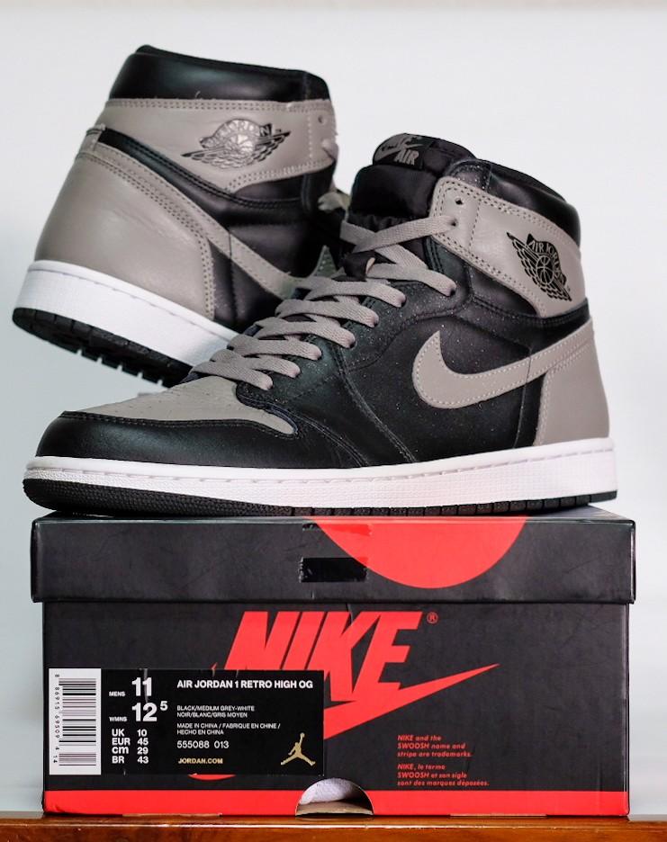 FAST DEAL Nike Air Jordan 1 Shadow 2018
