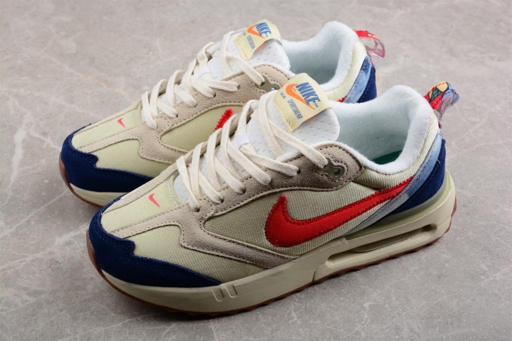 Nike Air Max Dawn Coconut Milk Red Navy DV1487 162 Euro 36 45