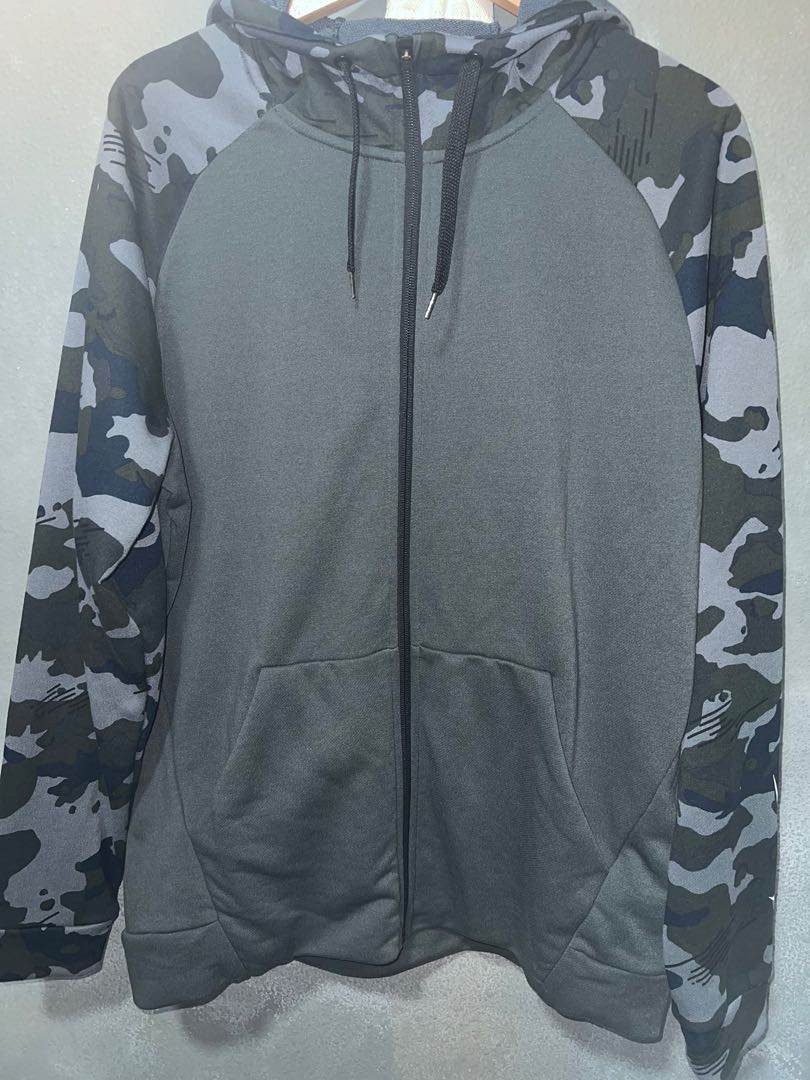 Nike Camo Jacket, Men's Fashion, Coats 