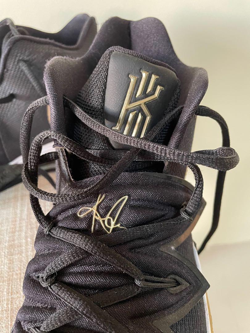 Kyrie 5 metallic silver deals
