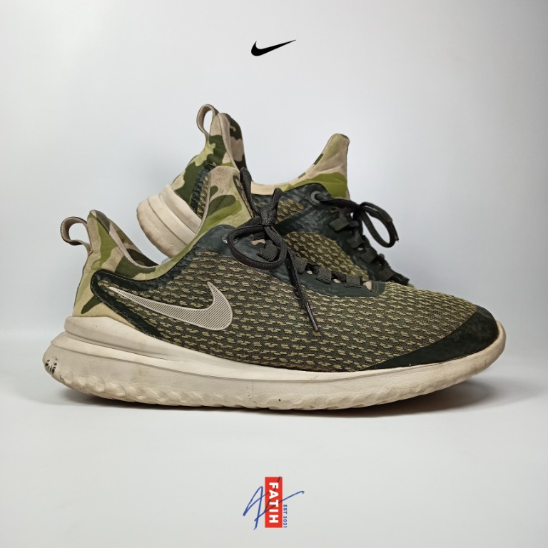 nike renew rival camo