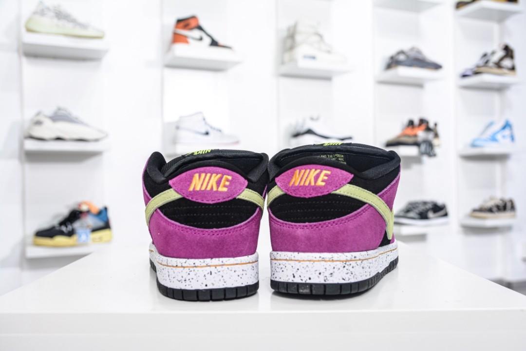 nike sb dunk low red plum 2021