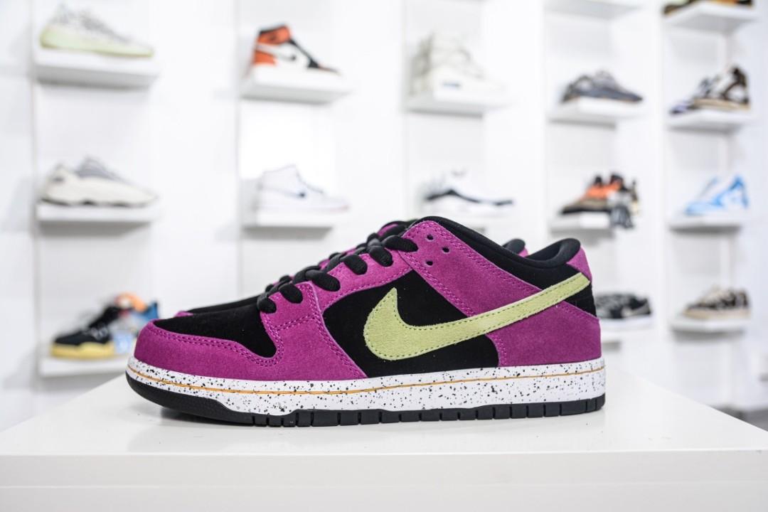 nike sb dunk low red plum 2021