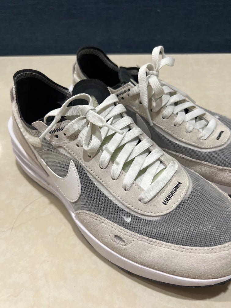 Nike Waffle One Sneakers (Light Grey), Men's Fashion, Footwear