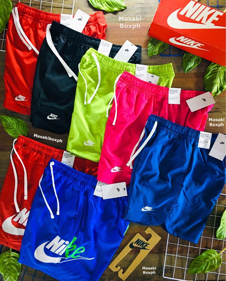 nike woven shorts all colors