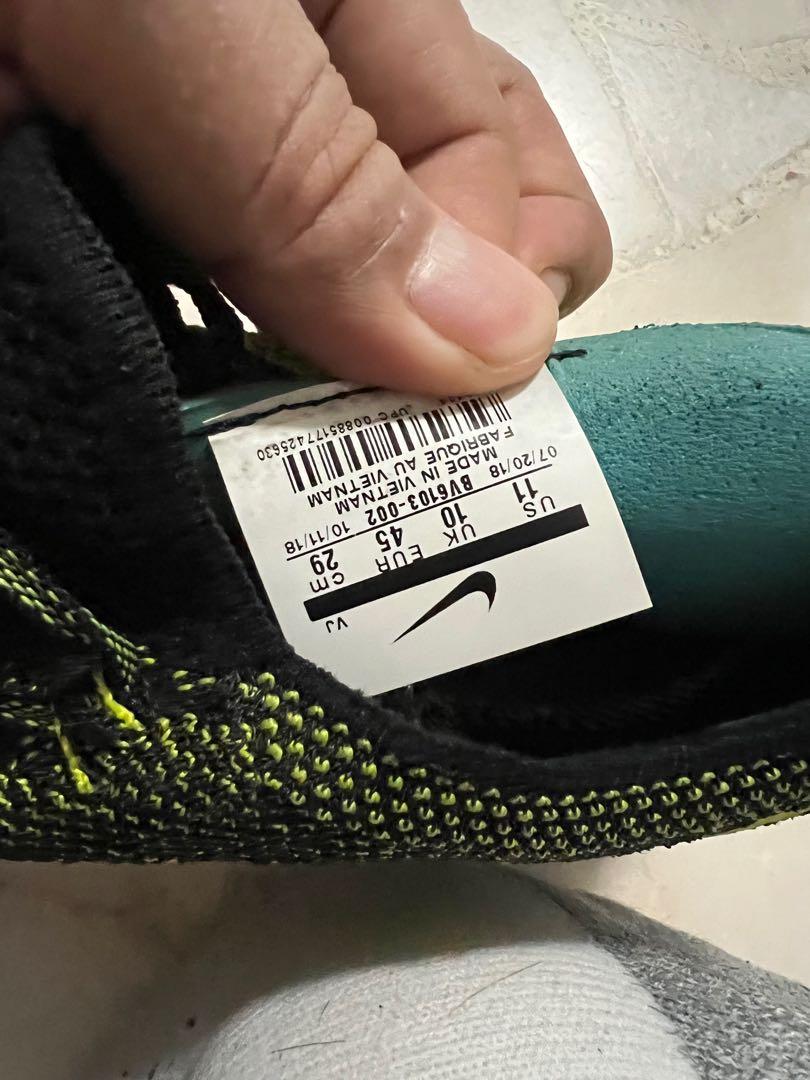 Nike zoom fly flyknit 45 online