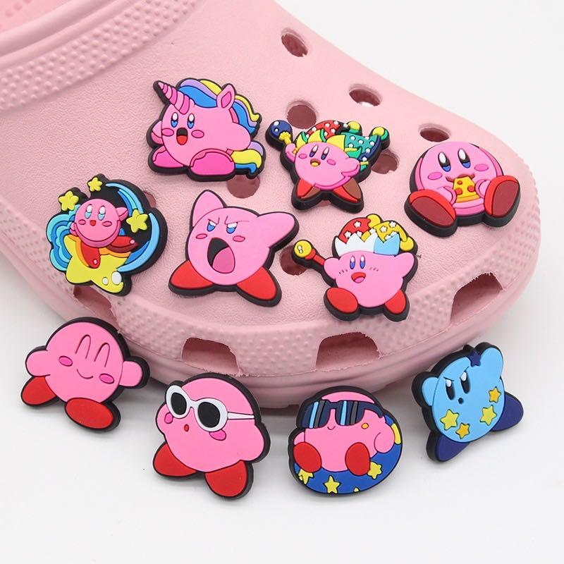 50+ Designs Kirby/Nintendo/Games Designs Crocs Charm Jibbitz, Hobbies