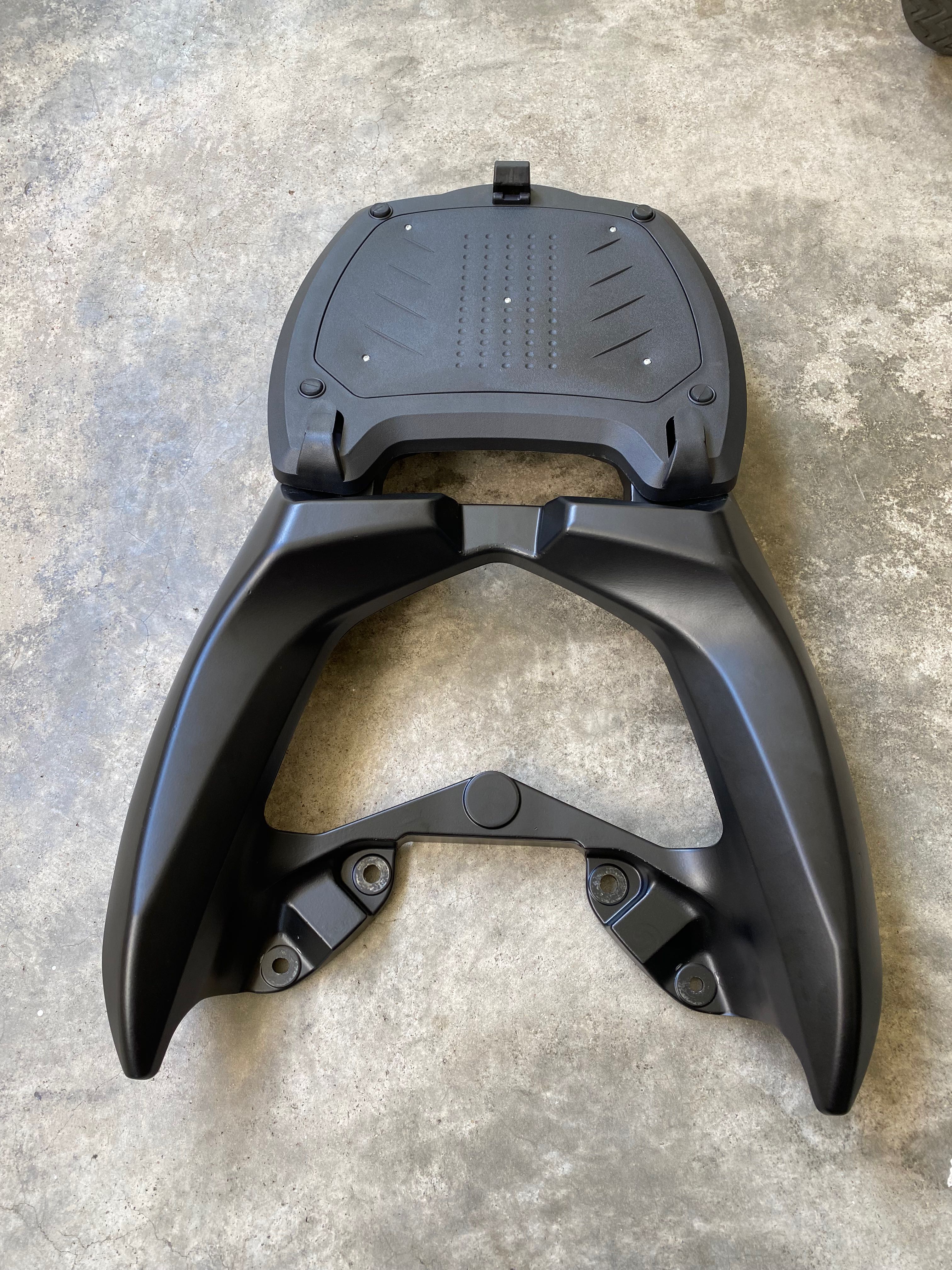 Nmax V2 Rack, Motorcycles, Motorcycle Accessories on Carousell