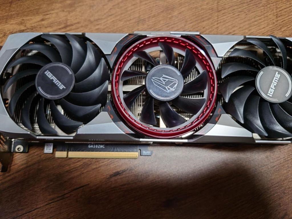 <NO BARGAIN thx> Colourful RTX 3080 RTX3080 有單盒保至2023 11月 （分類：桌上電腦）位於 Hong Kong。 由 omakase_pc 提交（商品編號 1167602996，圖片 1）。簡介： 不議價 非礦卡 100% 運作正常 有保養 名譽保証 私保30天 不議價 Like Brand new, didn't use for mining, with local warrenty (box and receipt included), NO Bargain NO BARGAIN 議價請直接關閉視窗 NO LAST PRICE #1660 super #1660ti #1660 ti #2060 #2060 super #2070 #2070 super #2080 #2080 super #2080ti #3060 #3060ti #3070 #3080 #3080ti #3090 #5500xt #5600xt #5700 # 57