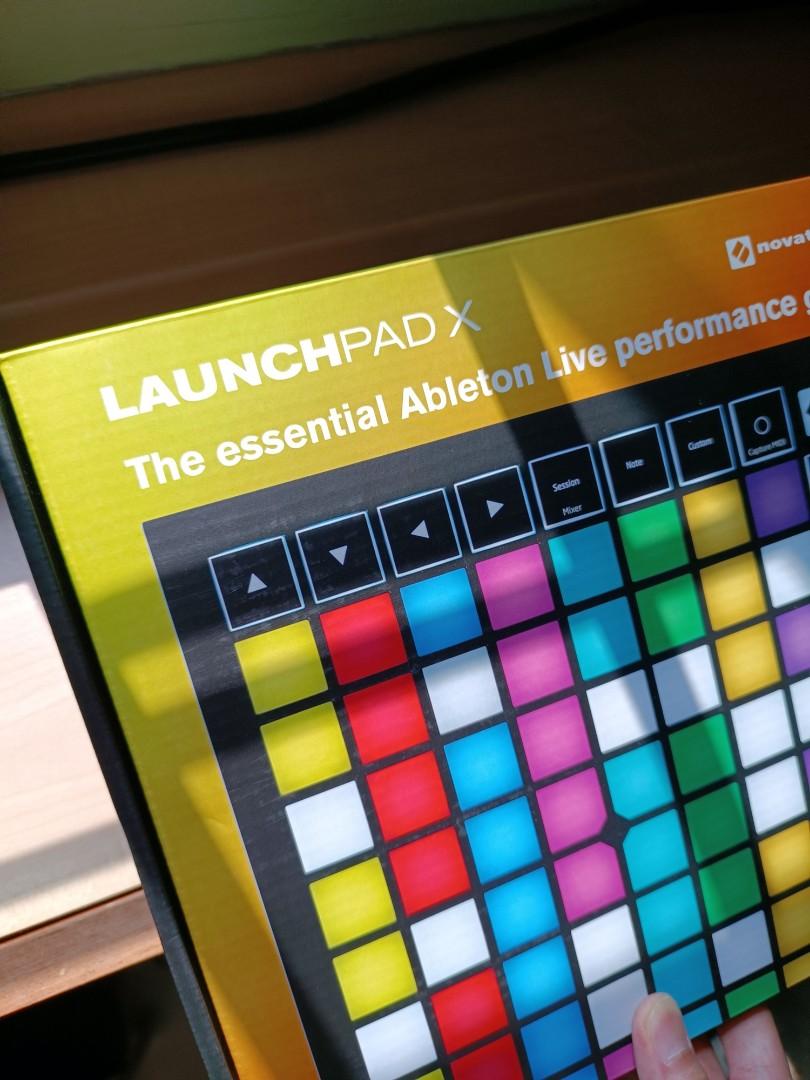 Novation Launchpad X, Audio, Other Audio Equipment on Carousell