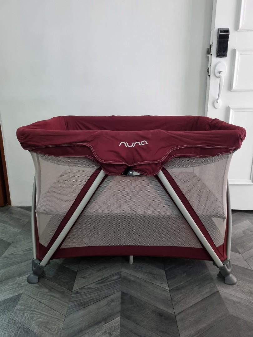 Nuna Sena Travel Cot, Babies & Kids, Baby Nursery & Kids Furniture