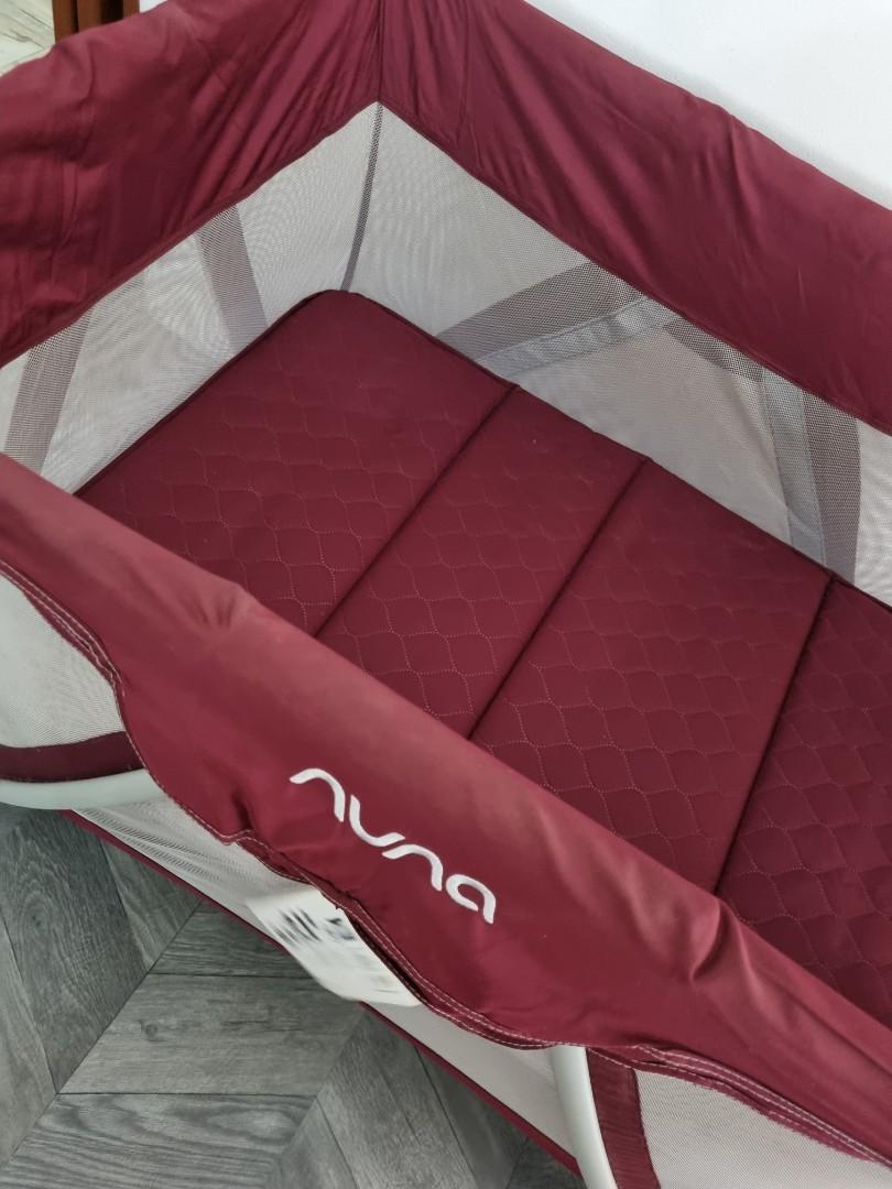 Nuna Sena Travel Cot, Babies & Kids, Baby Nursery & Kids Furniture