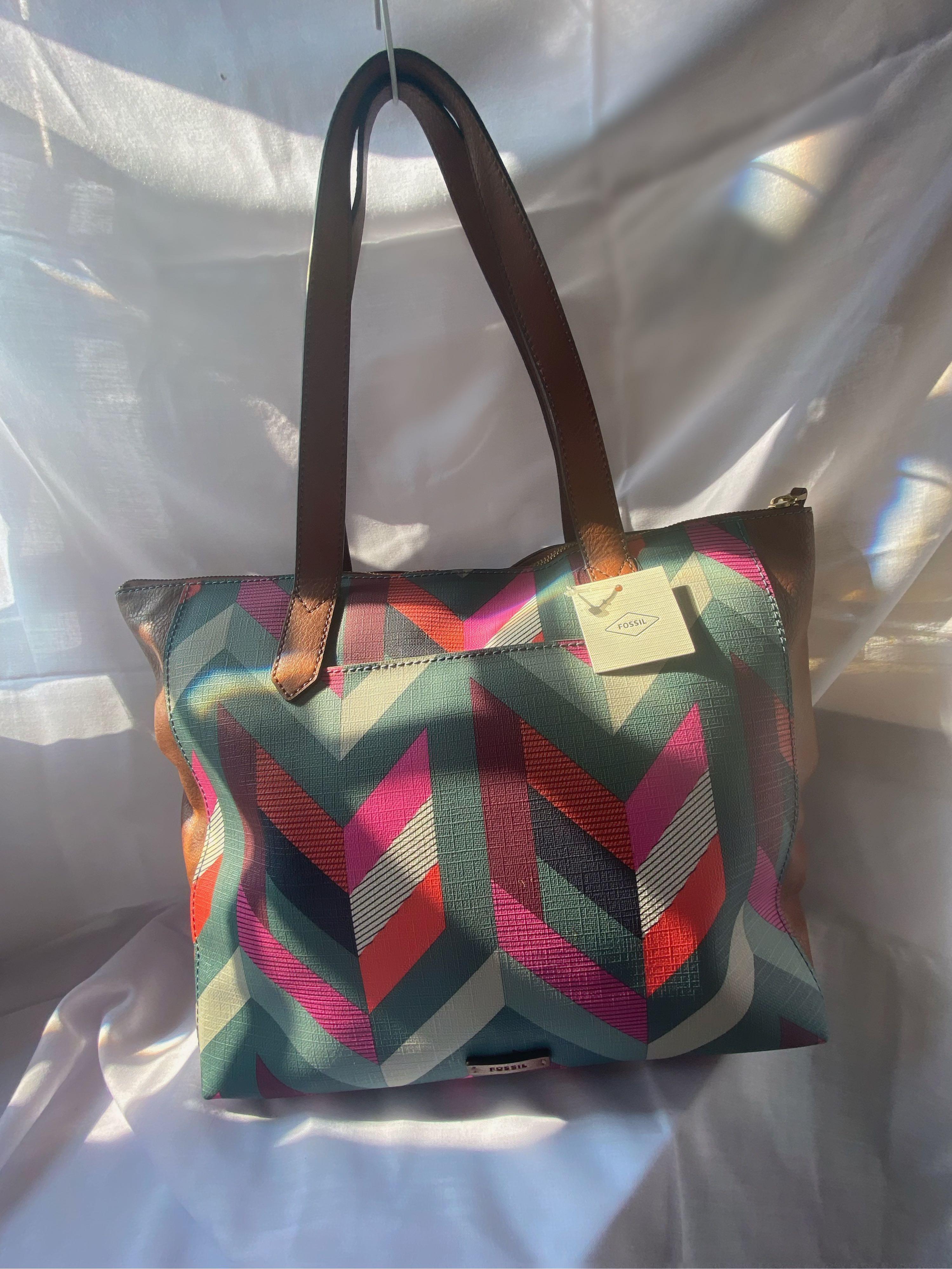 Fossil fiona ew tote shop