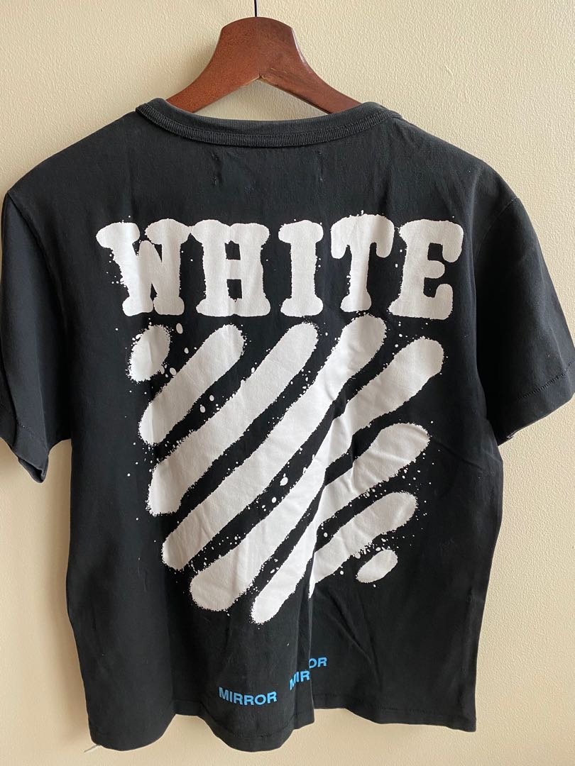 Off white mirror mirror tee white 2025