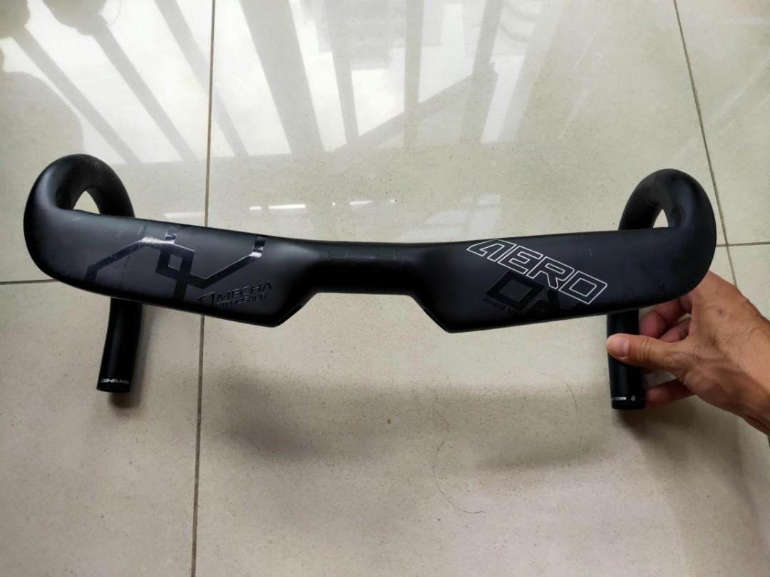 OG EVKIN HB 004 Aero Carbon Fiber Handlebar Sports Equipment