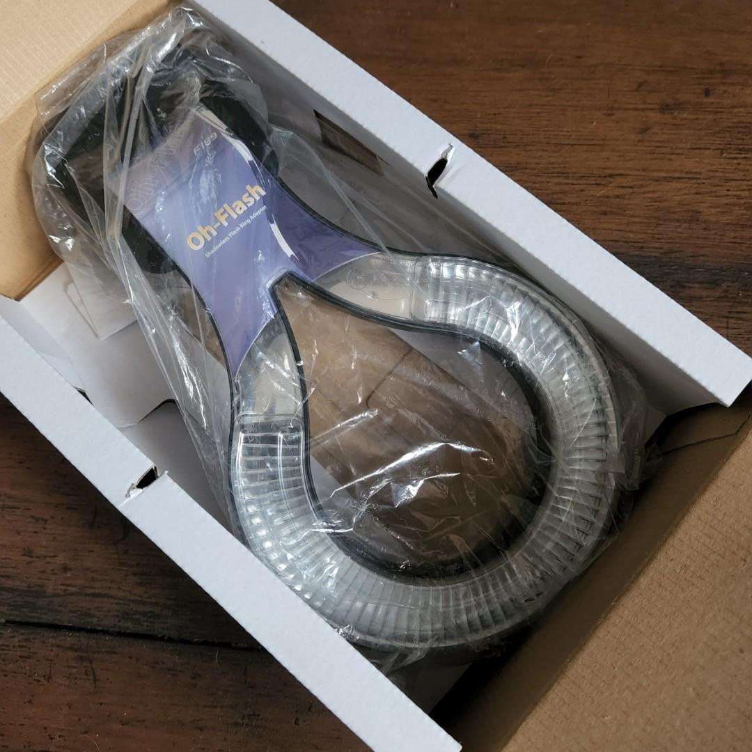 Oh Flash Ring Adapter (Category: Lighting & Studio Equipment) located in Cainta. Submitted by andrthings (Listing ID 1167472255, Image 3). Description: .