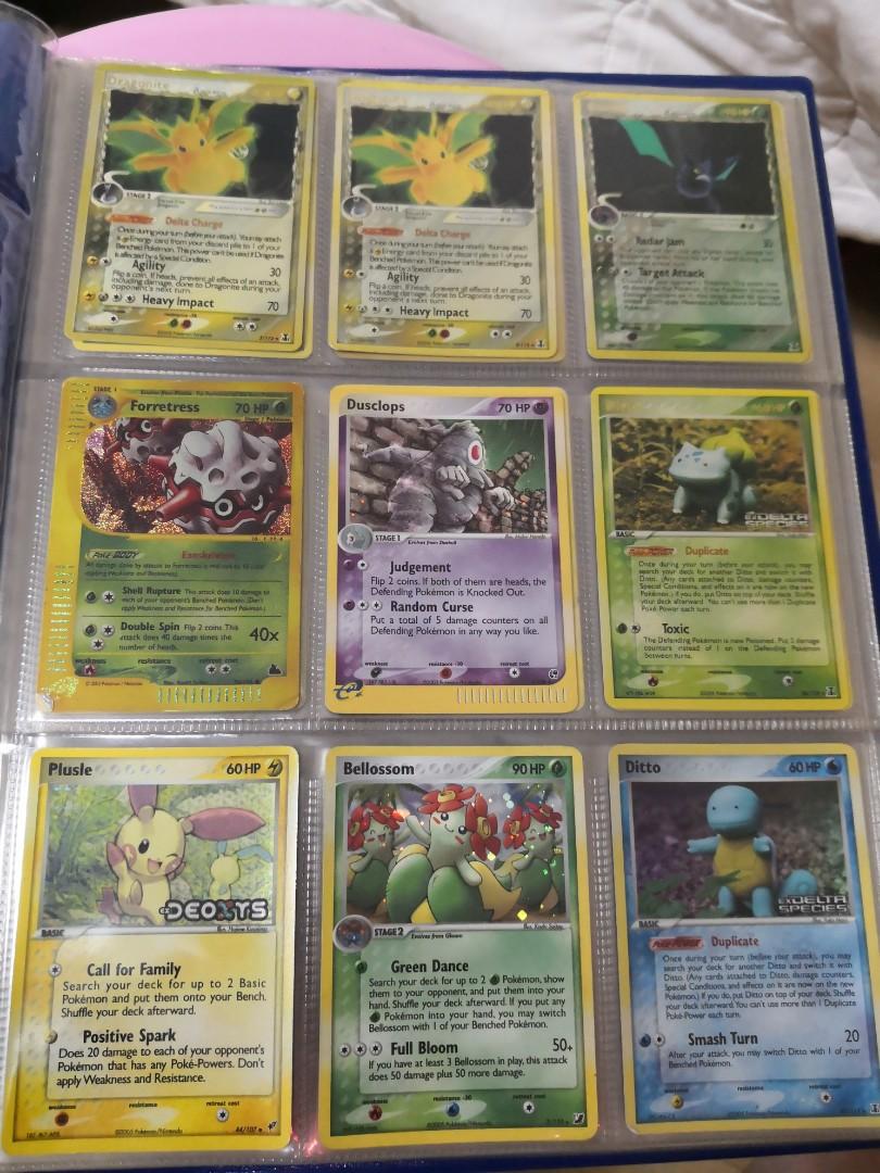 Old Pokemon Cards, Hobbies & Toys, Toys & Games on Carousell