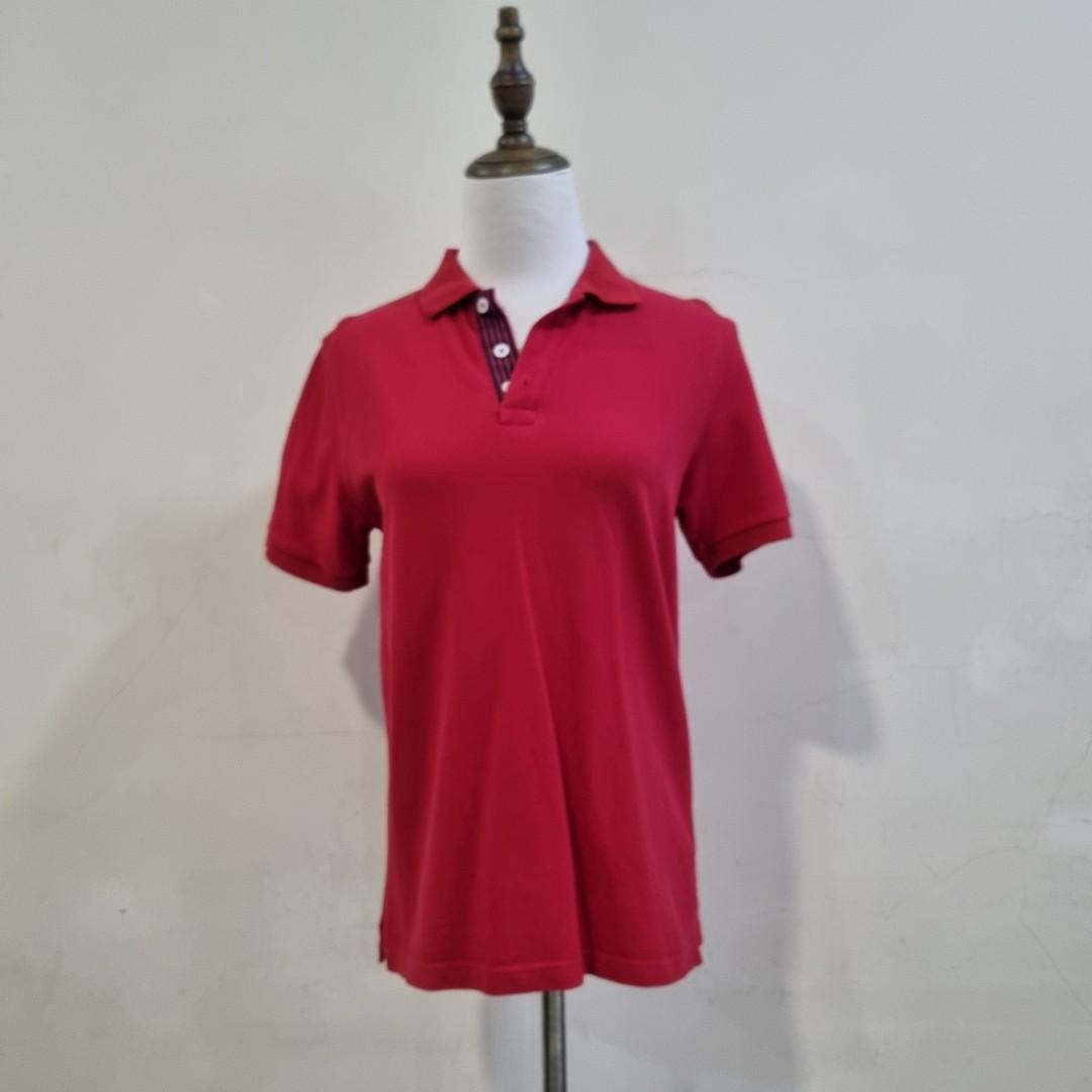 Olympic Tokyo 2020 Red Collar Shirt, Women's Fashion, Tops, Other Tops ...